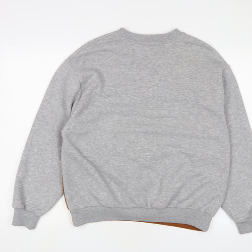 Pacific Republic Womens Multicoloured Striped Cotton Pullover Sweatshirt Size S Pullover - USA