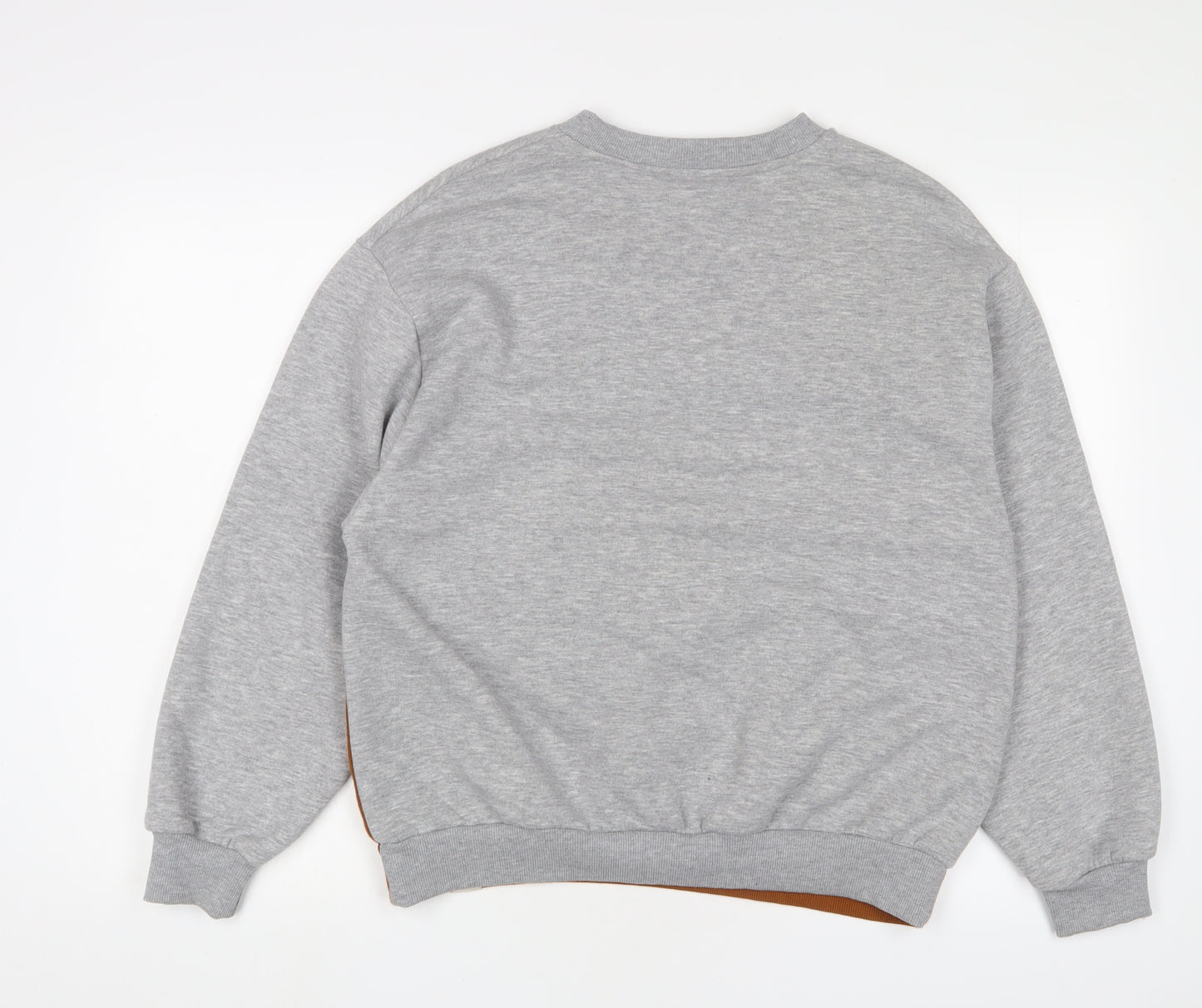 Pacific Republic Womens Multicoloured Striped Cotton Pullover Sweatshirt Size S Pullover - USA