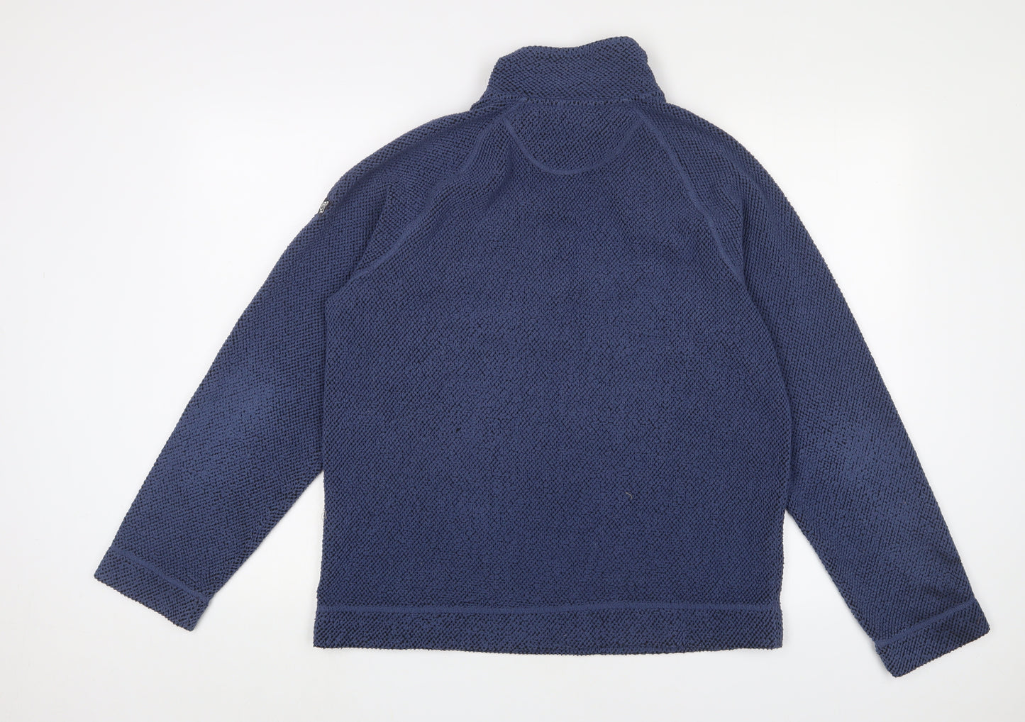 Craghoppers Mens Blue Polyester Pullover Sweatshirt Size M - Logo, Embroidered