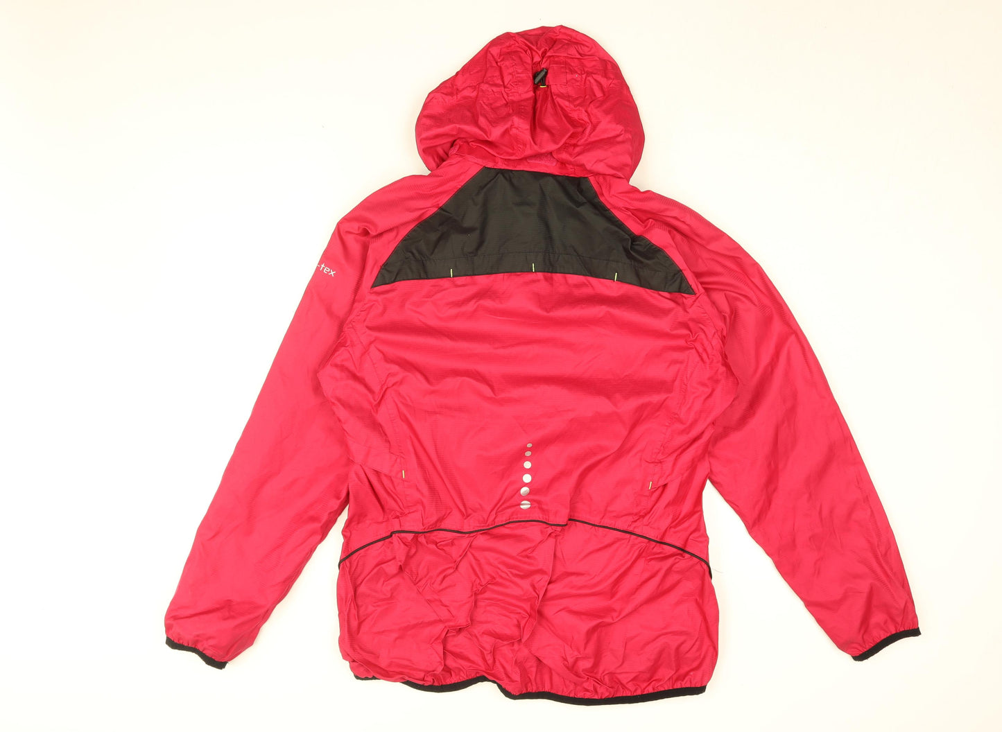 Trespass Womens Pink Rain Coat Coat Size XL Zip