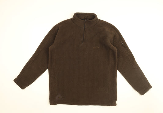 Regatta Mens Brown Polyester Pullover Sweatshirt Size L