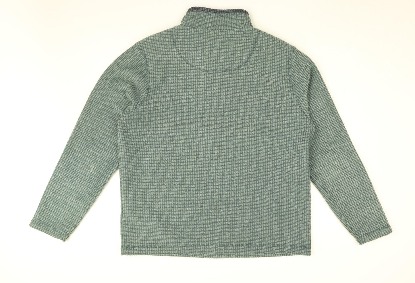 Weird Fish Mens Blue Viscose Pullover Sweatshirt Size XL