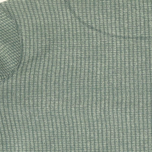 Weird Fish Mens Blue Viscose Pullover Sweatshirt Size XL