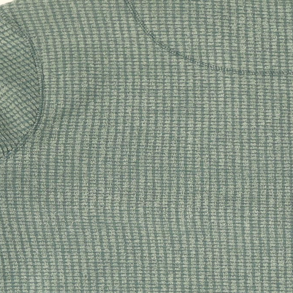 Weird Fish Mens Blue Viscose Pullover Sweatshirt Size XL