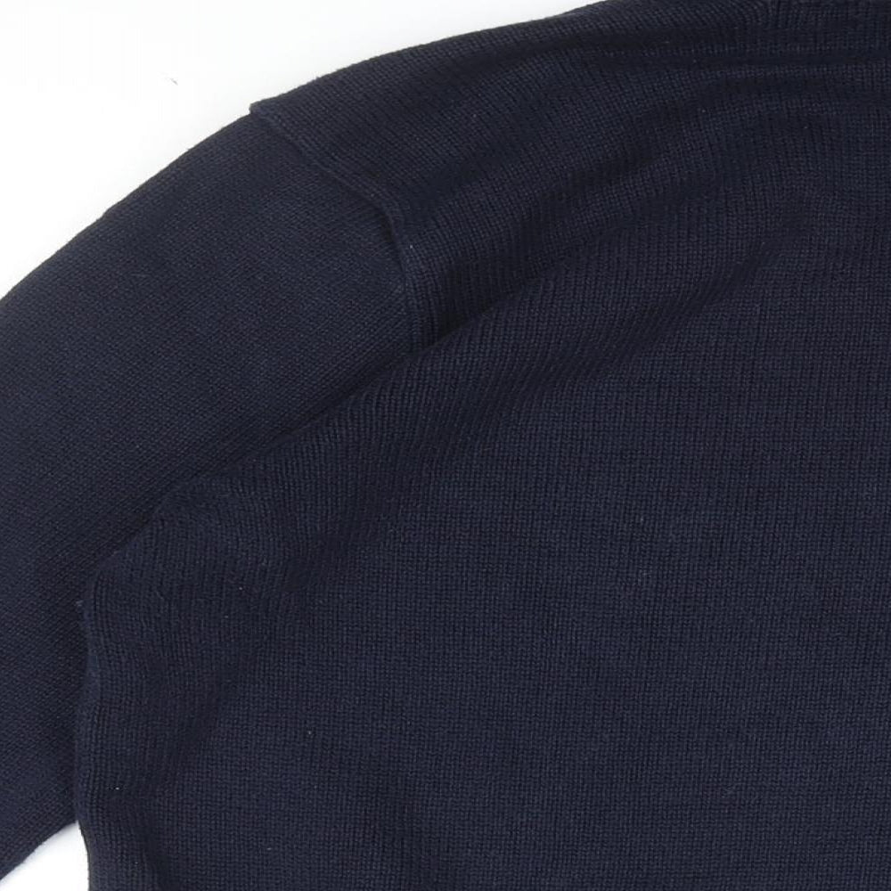 Polo Ralph Lauren Mens Blue Cotton Pullover Sweatshirt Size L