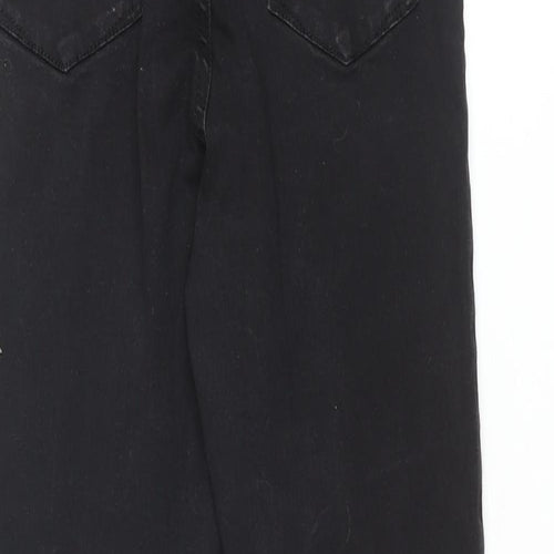 Denim Co Womens Black Cotton Skinny Jeans Size 12 L31 in Regular Zip