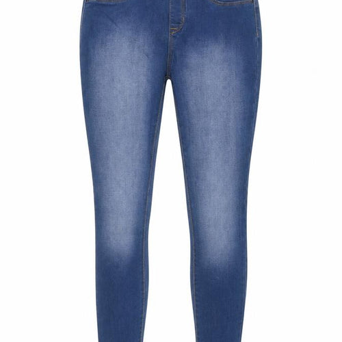 George Womens Blue Cotton Jegging Leggings Size 8 L28 in