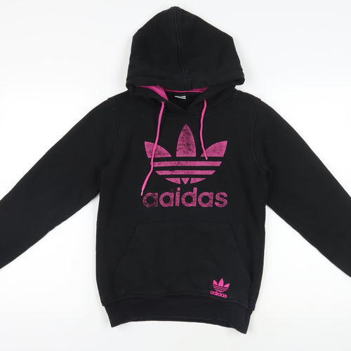 Adidas Black Pullover Hoodie Women's S