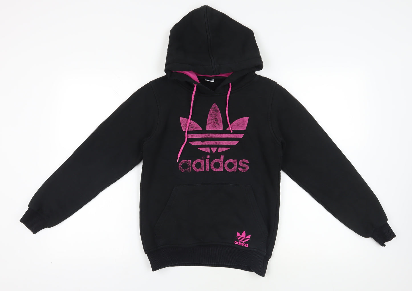 Adidas Black Pullover Hoodie Women's S