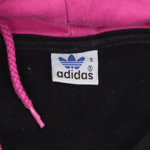 Adidas Black Pullover Hoodie Women's S