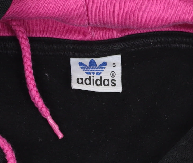 Adidas Black Pullover Hoodie Women's S