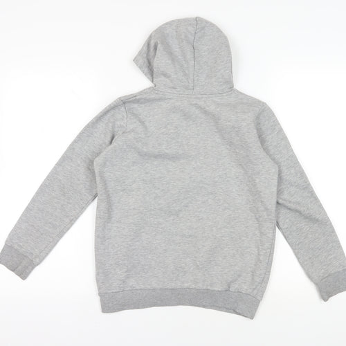 Hype Grey Pullover Hoodie 13 Years with Logo