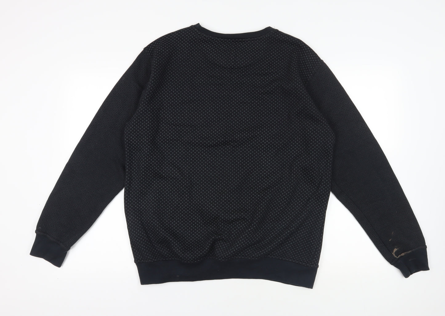 Pierre Cardin Black XL Pullover Sweatshirt - Graphic Logo