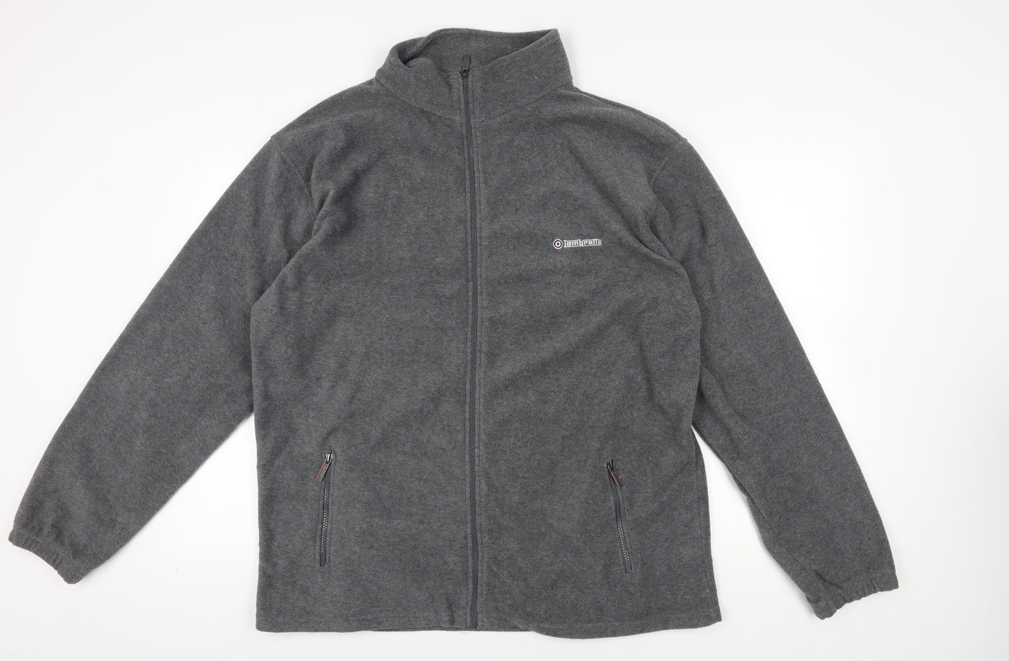 Lambretta Grey 4XL Fleece Windbreaker Jacket