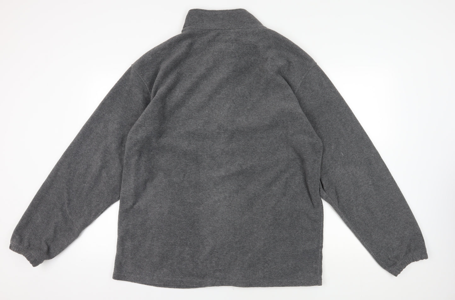 Lambretta Grey 4XL Fleece Windbreaker Jacket