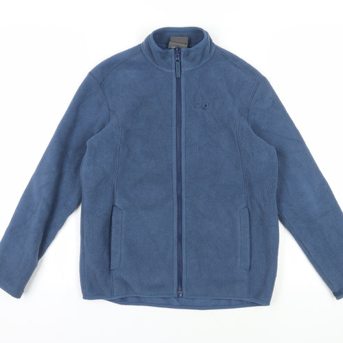 Jack Wolfskin Blue Fleece Jacket 11-12 Yrs