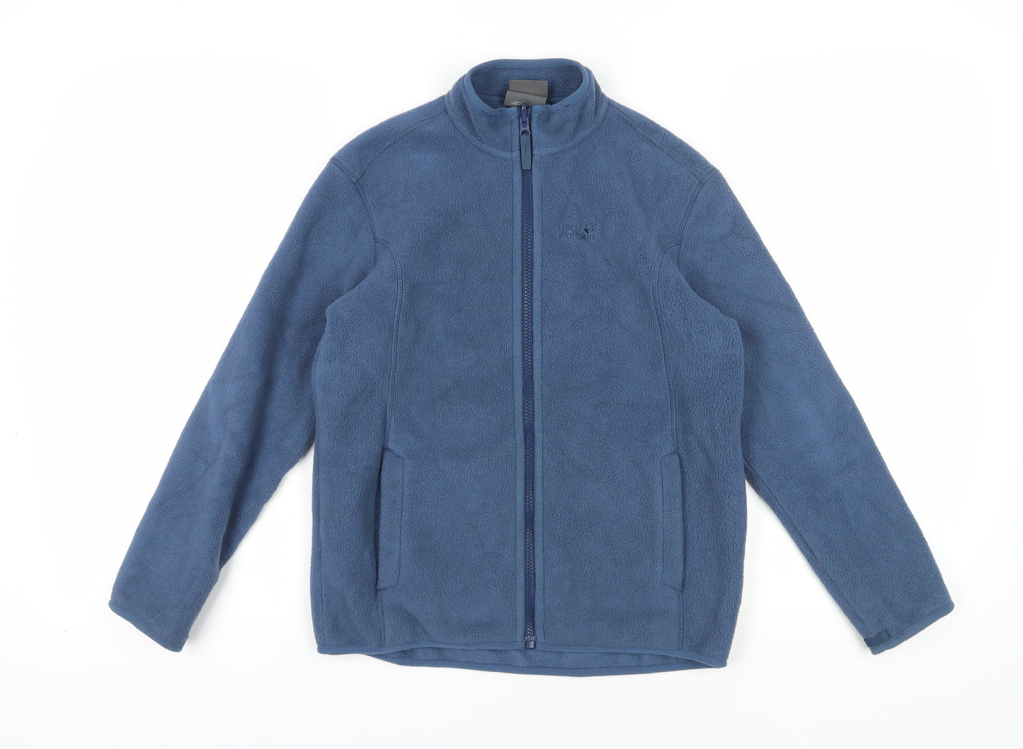 Jack Wolfskin Blue Fleece Jacket 11-12 Yrs