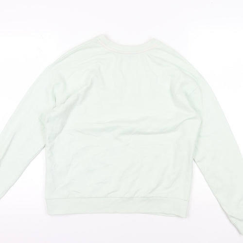 Lipsy London Green Pullover Sweatshirt M