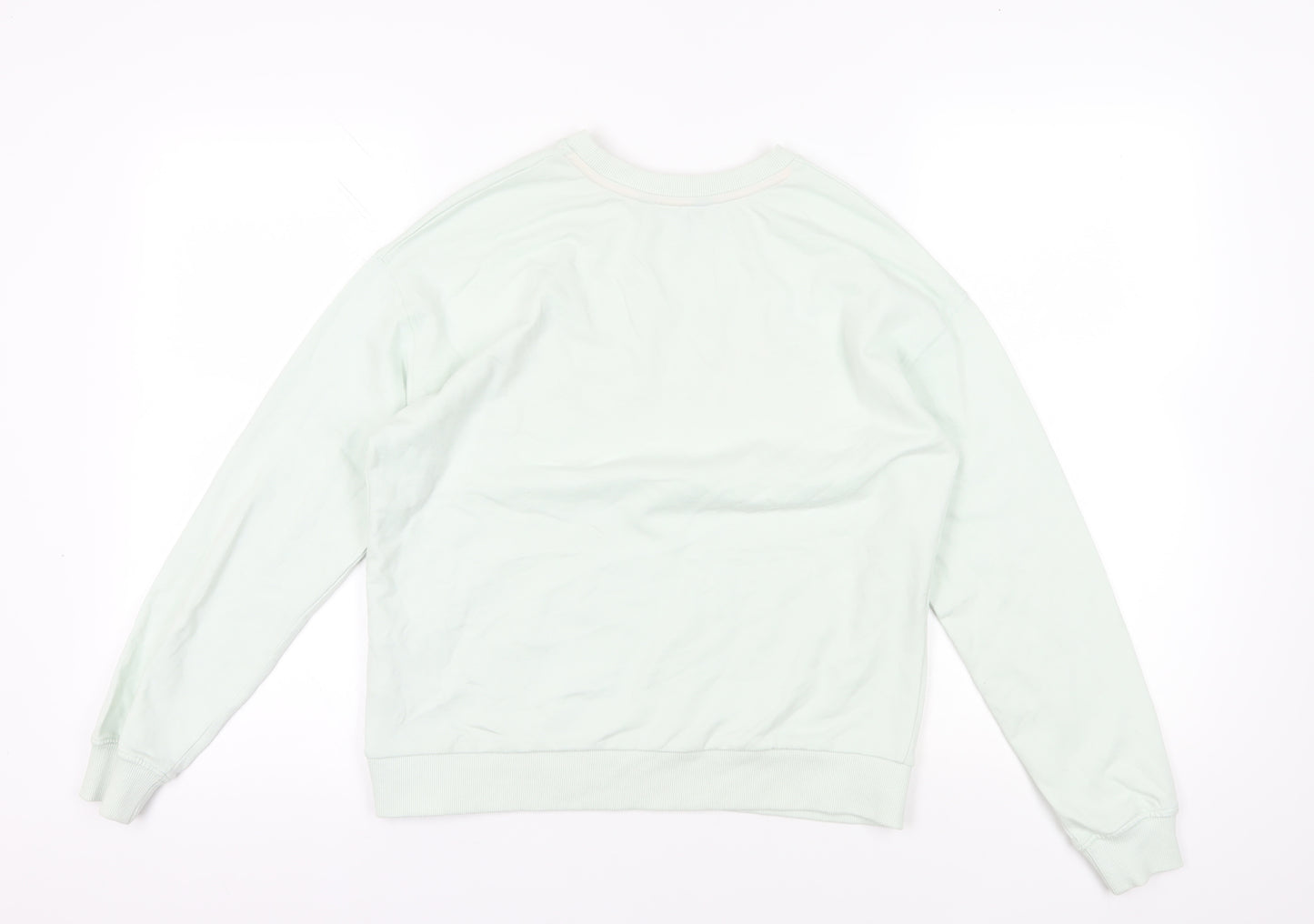 Lipsy London Green Pullover Sweatshirt M