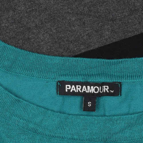 Paramour Multicoloured Striped Jumper Size S