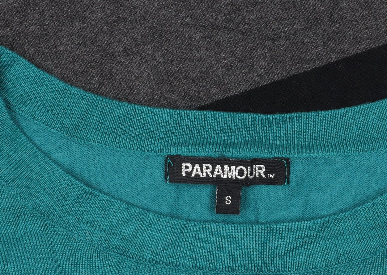 Paramour Multicoloured Striped Jumper Size S
