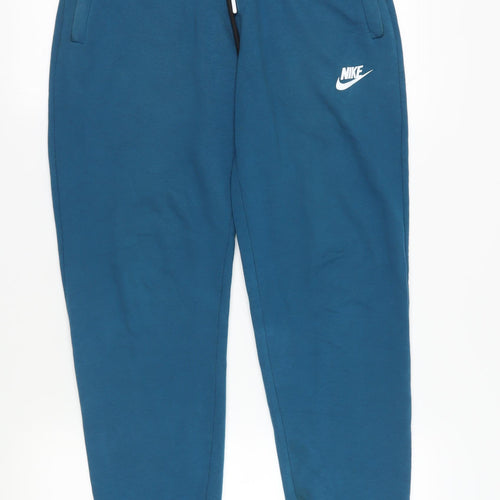 Nike Blue Joggers for Men, Size M