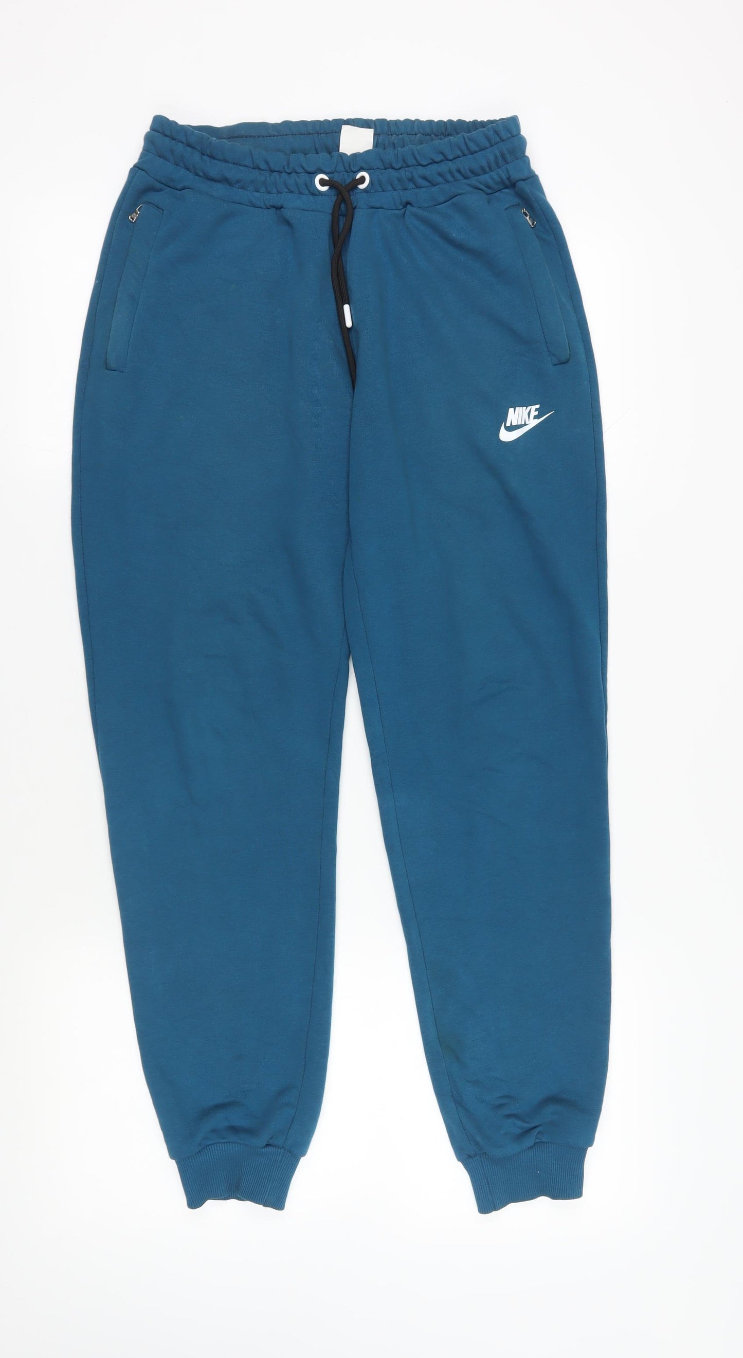 Nike Blue Joggers for Men, Size M