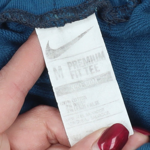 Nike Blue Joggers for Men, Size M