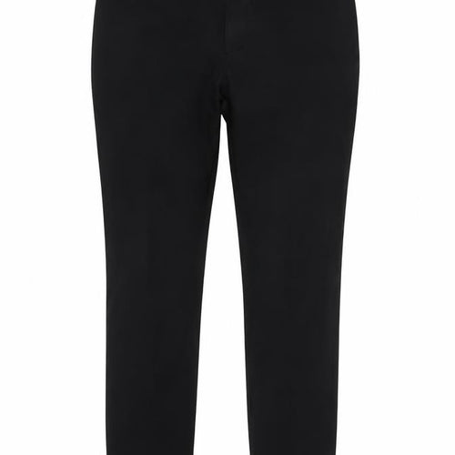 Marks and Spencer Black Slim Straight Dress Trousers M