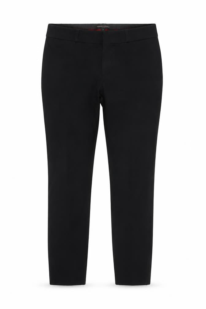 Marks and Spencer Black Slim Straight Dress Trousers M