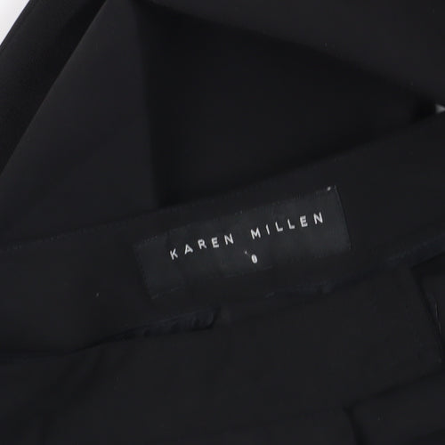 Karen Millen Black Tailored Women's Trousers - Size S