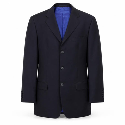 Ted Baker Black Wool Blazer, Size L, Formal Jackets