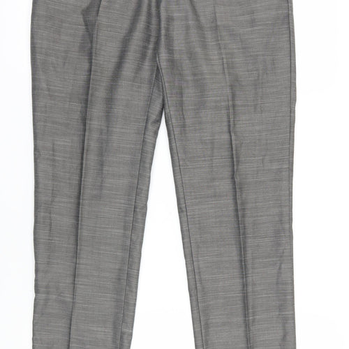 Goodsouls Grey Classic Dress Trousers UK 32R