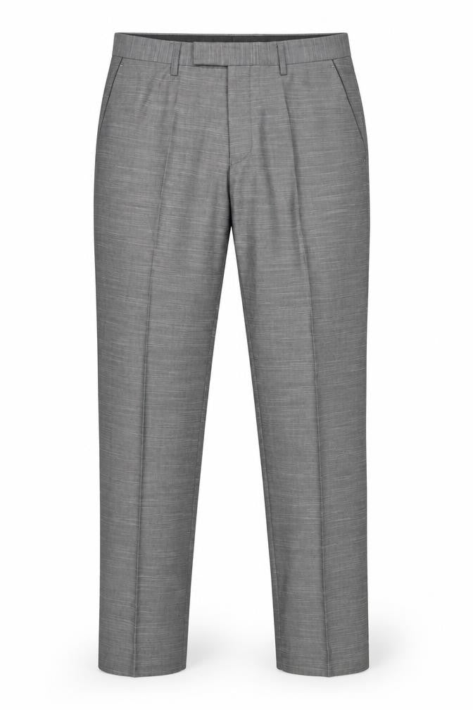 Goodsouls Grey Classic Dress Trousers UK 32R