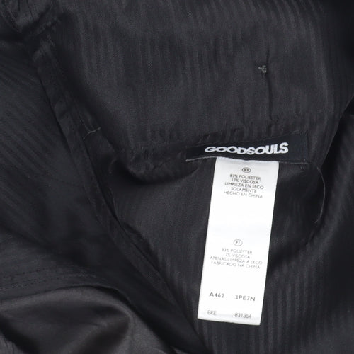 Goodsouls Grey Classic Dress Trousers UK 32R