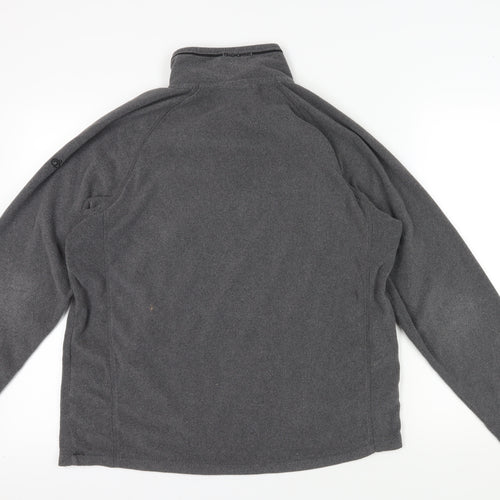 Craghoppers Grey 1/4 Zip Fleece Sweatshirt L