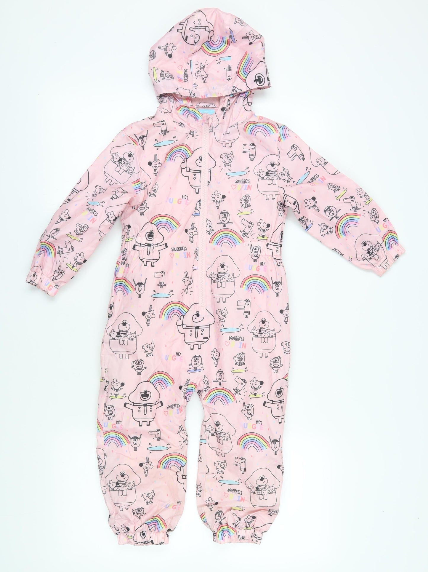 Hey Duggee Pink Snowsuit, 4-5 Years, Hooded Winter Wear
