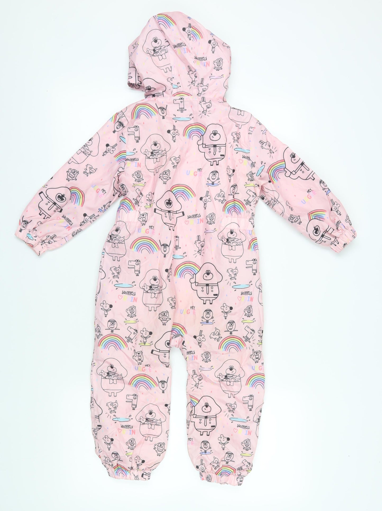 Hey Duggee Pink Snowsuit, 4-5 Years, Hooded Winter Wear