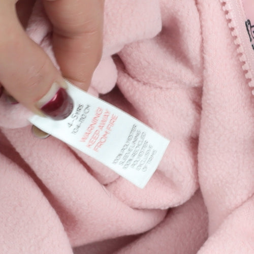 Hey Duggee Pink Snowsuit, 4-5 Years, Hooded Winter Wear