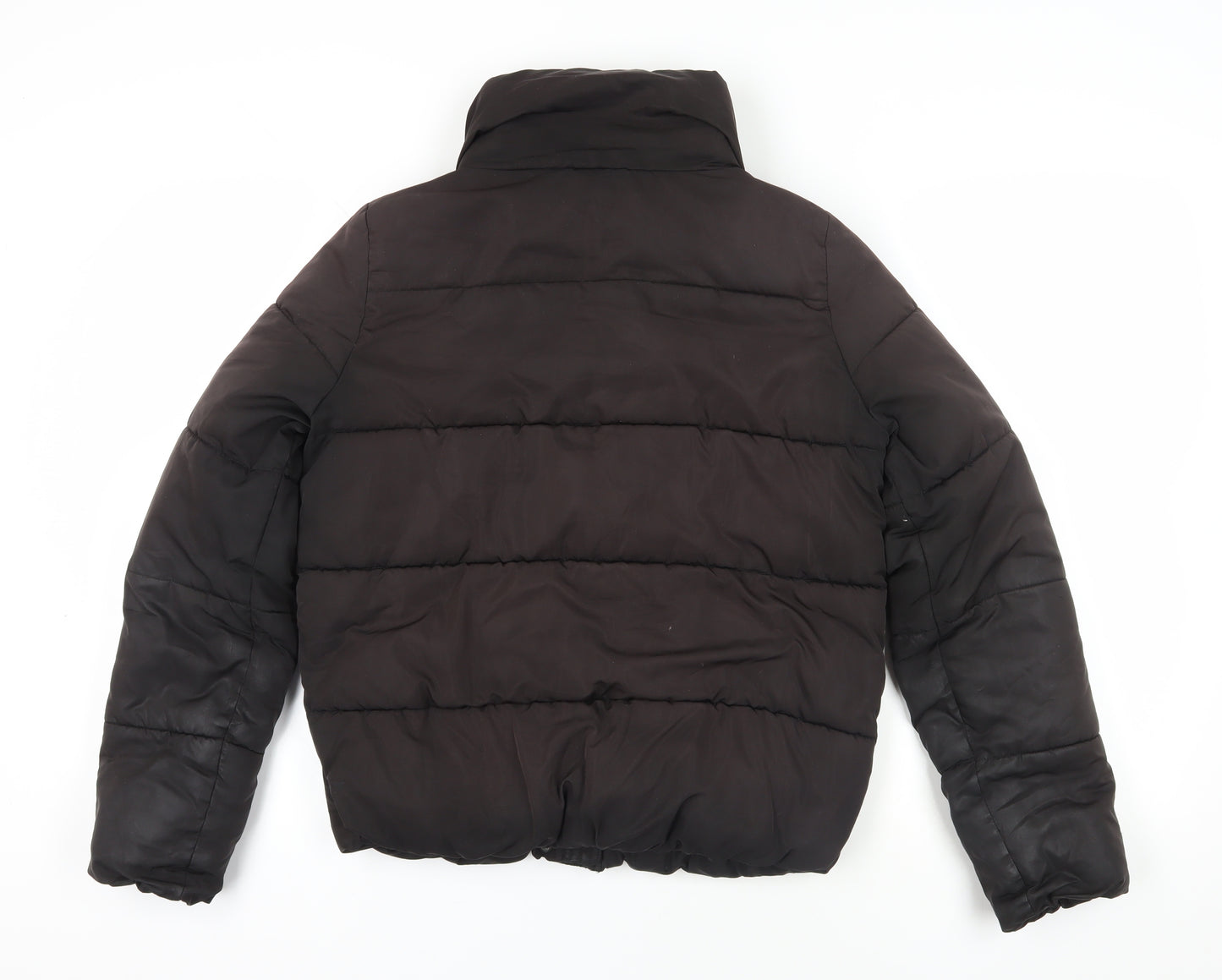 ONLY Black Puffer Jacket Size S Warm Winter Coat