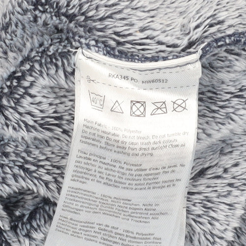 Regatta Girls Grey Animal Print Jacket, Size 11