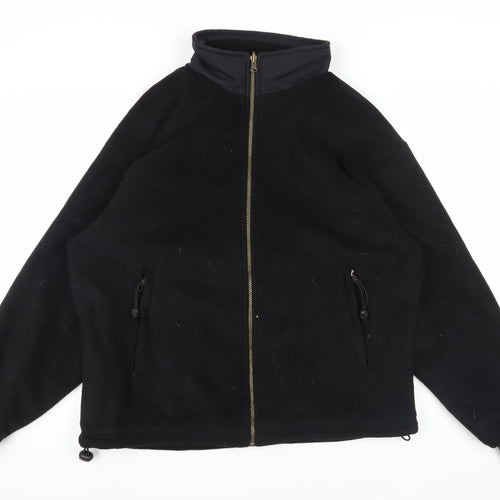 Stormtech Black Windbreaker Jacket L