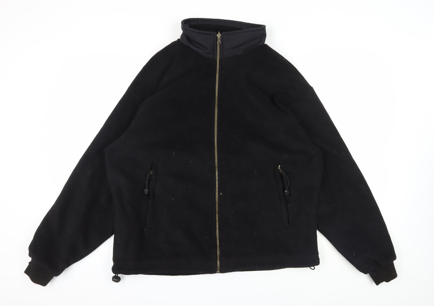 Stormtech Black Windbreaker Jacket L