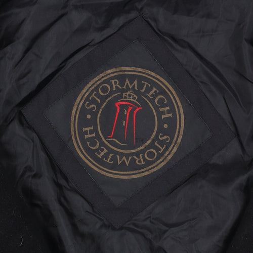 Stormtech Black Windbreaker Jacket L