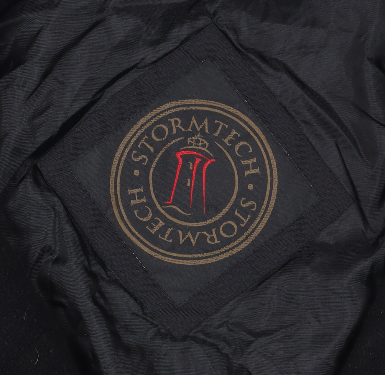 Stormtech Black Windbreaker Jacket L