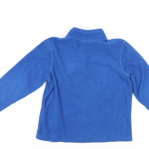Regatta Blue Fleece Sweatshirt, Boys 9-10 Years, Outdoor Essential