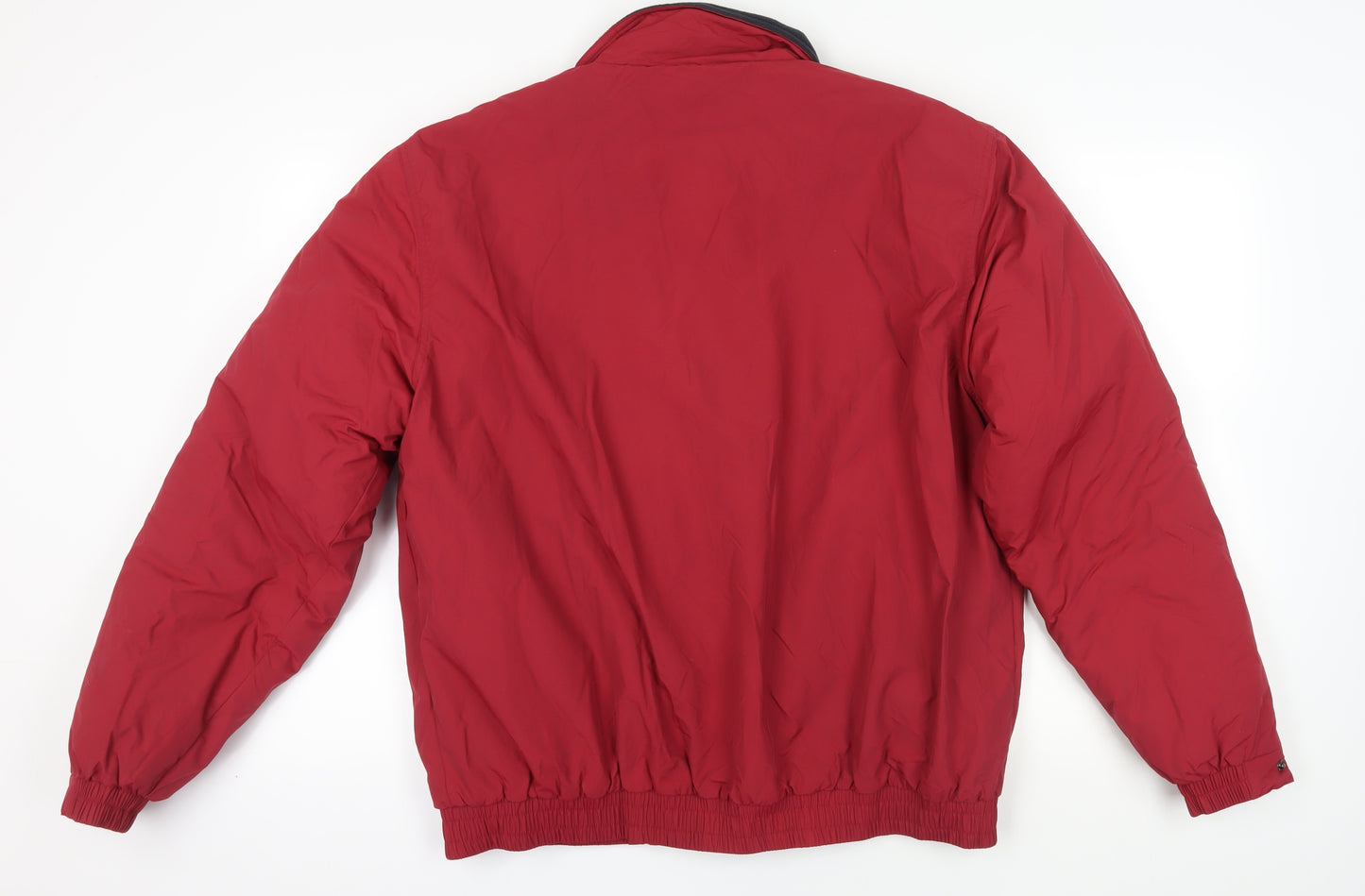 Joseph Turner Red XL Bomber Coat with Full Zip