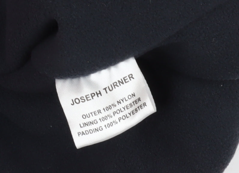 Joseph Turner Red XL Bomber Coat with Full Zip