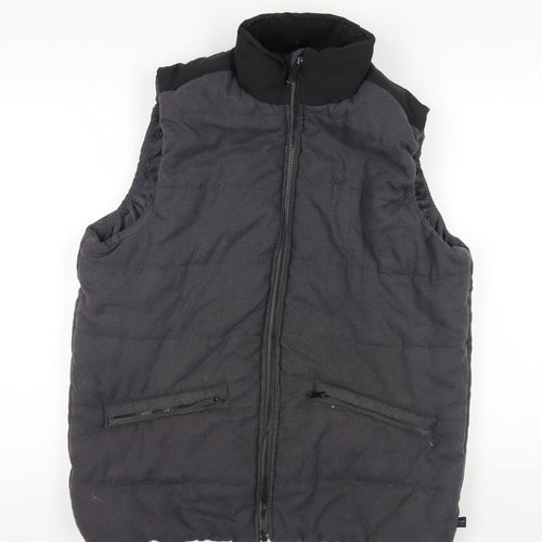 Regatta Black Insulated Puffer Waistcoat - Men's Size L