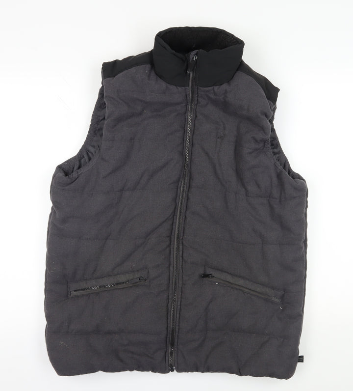 Regatta Black Insulated Puffer Waistcoat - Men's Size L